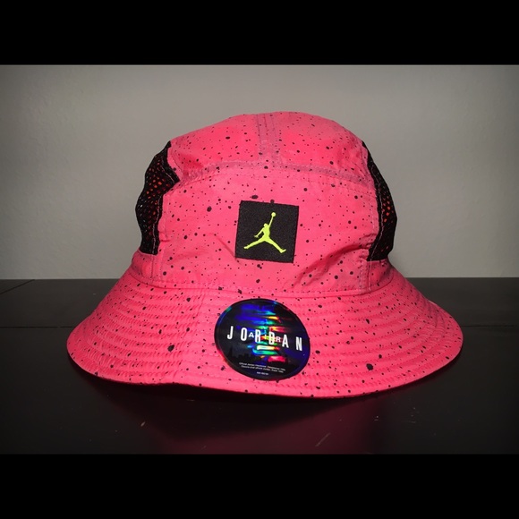 Jordan Poolside Beach Summer Bucket Hat 